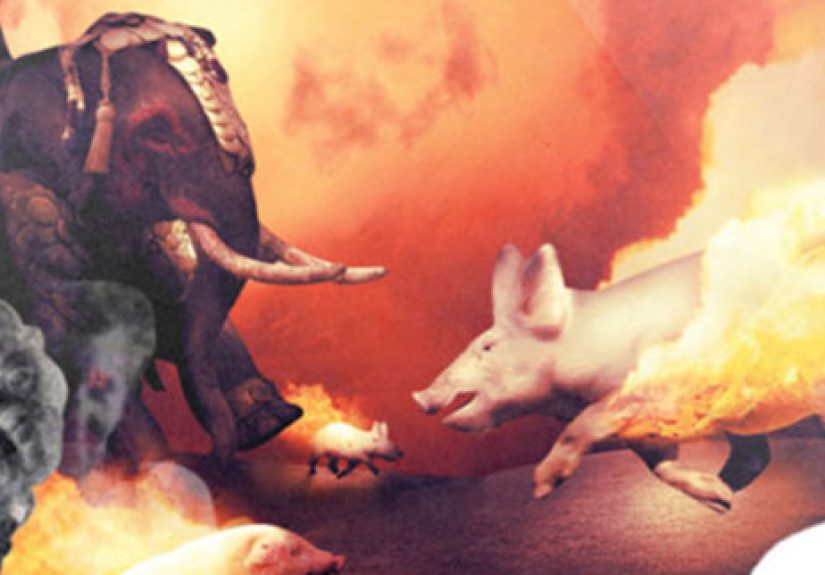 10 Ordinary Things That Can Be Terrifying Weapons