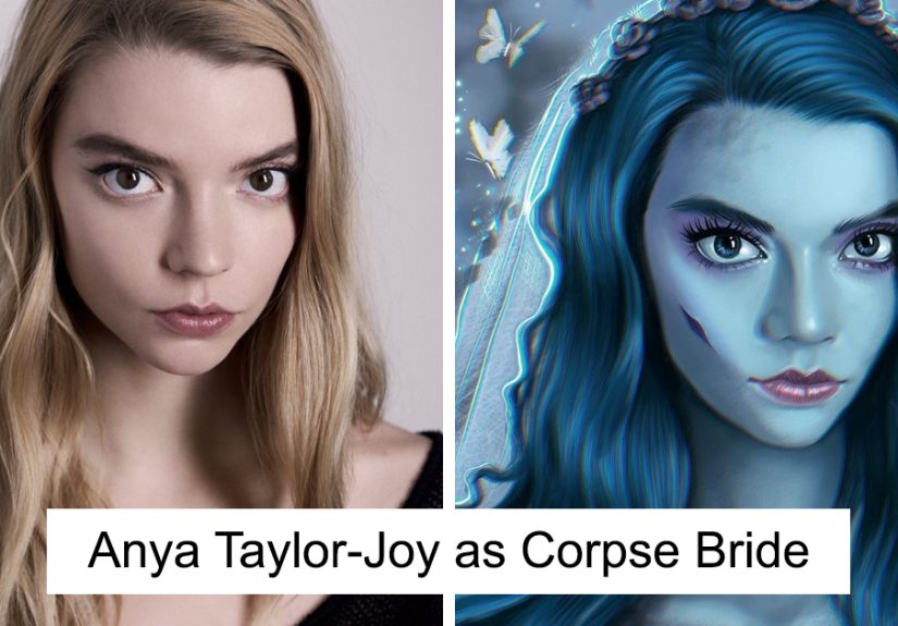 12 Celebrities Reimagined As Popular Dark Characters And Villains By Helen Morgun