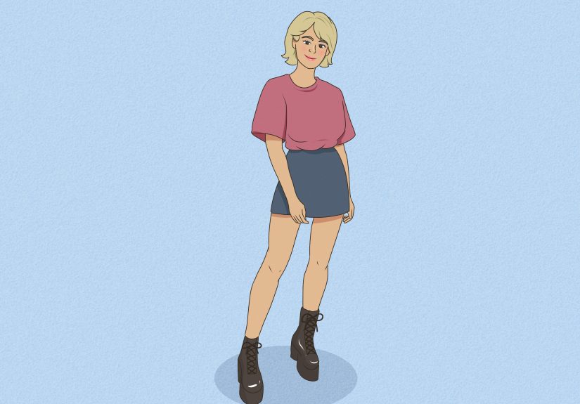 12 Ways to Dress in Simple Alternative Fashion