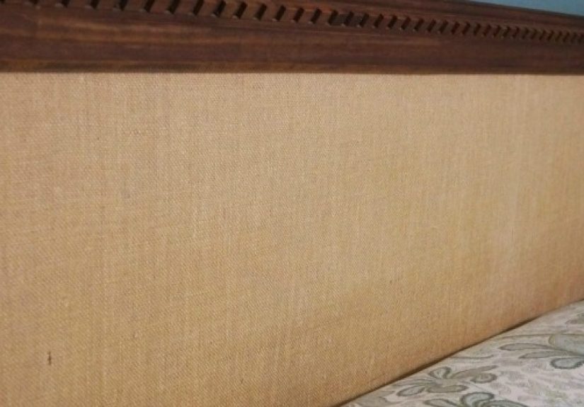 2-Hour Easy Headboard, No Tools Required