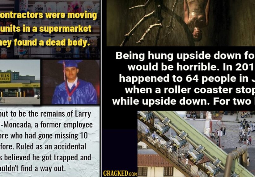 22 Horror Movie Moments (That Really Happened)
