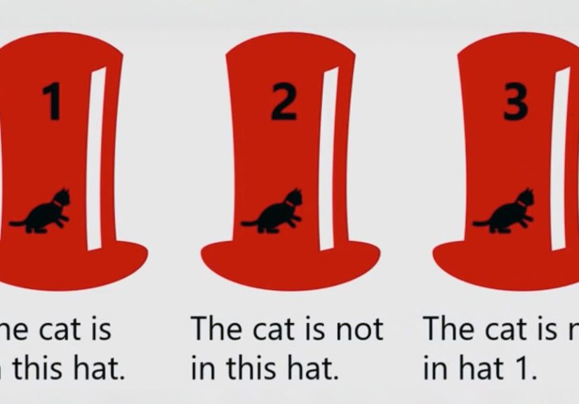 3 Hats Puzzle: Answer to Logic Problem Most People Can't Solve