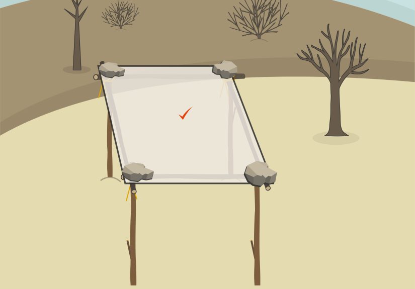 3 Ways to Build a Survival Shelter