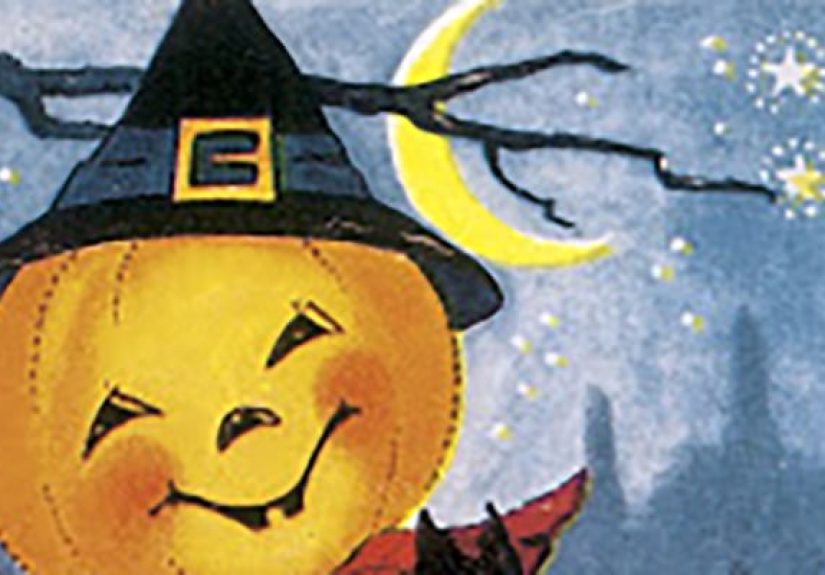 30+ Free Printable Vintage Halloween Images