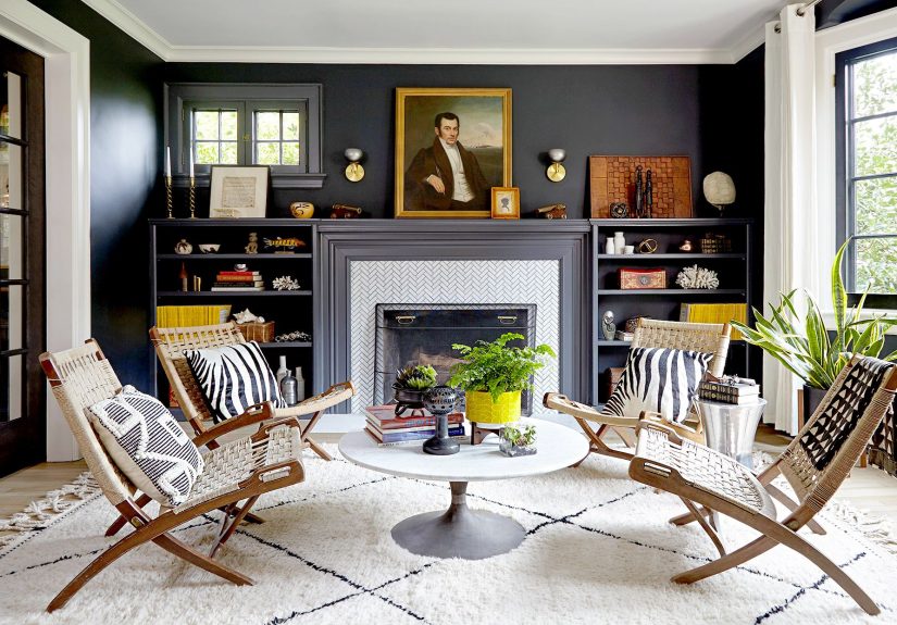 35 Beautiful Fireplace Design Ideas for Cozy Warmth All Year Long