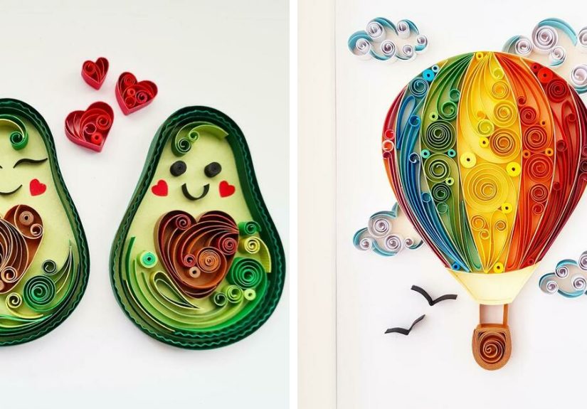 35 Pictures Of My Paper Quilling Art