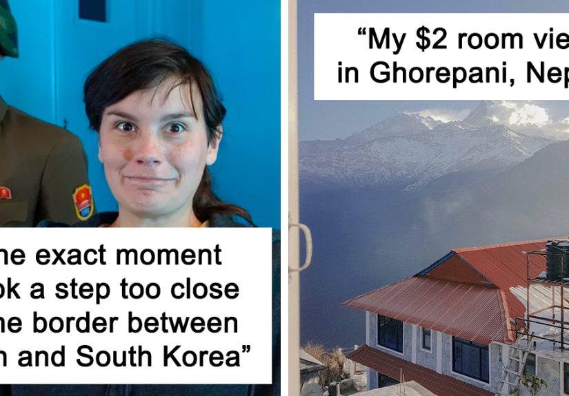 35 Times Travelers Were So Stunned By The Place They Visited, They Just Had To Share Pics In This Group