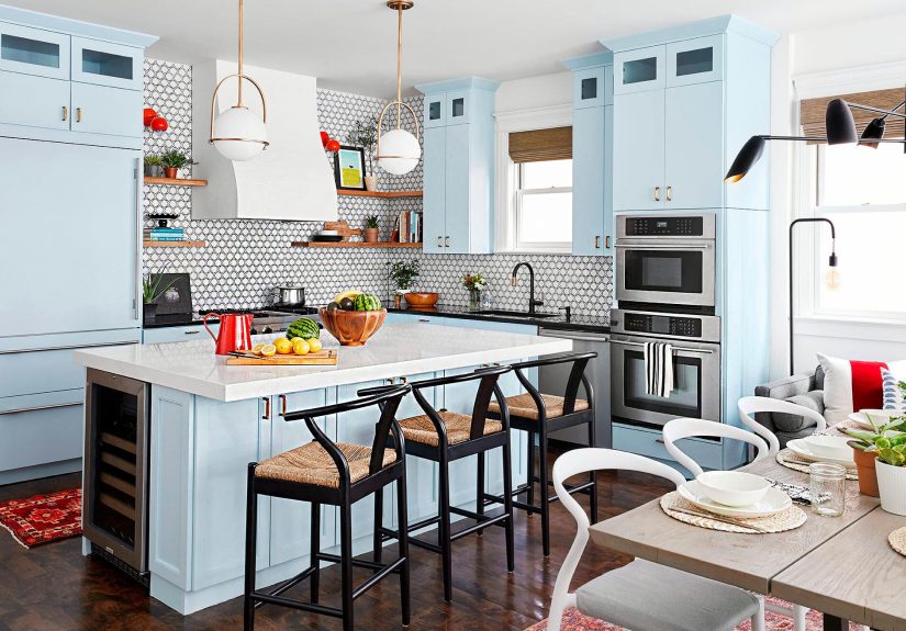 36 Open Kitchen Ideas for Easy Cooking and Entertaining