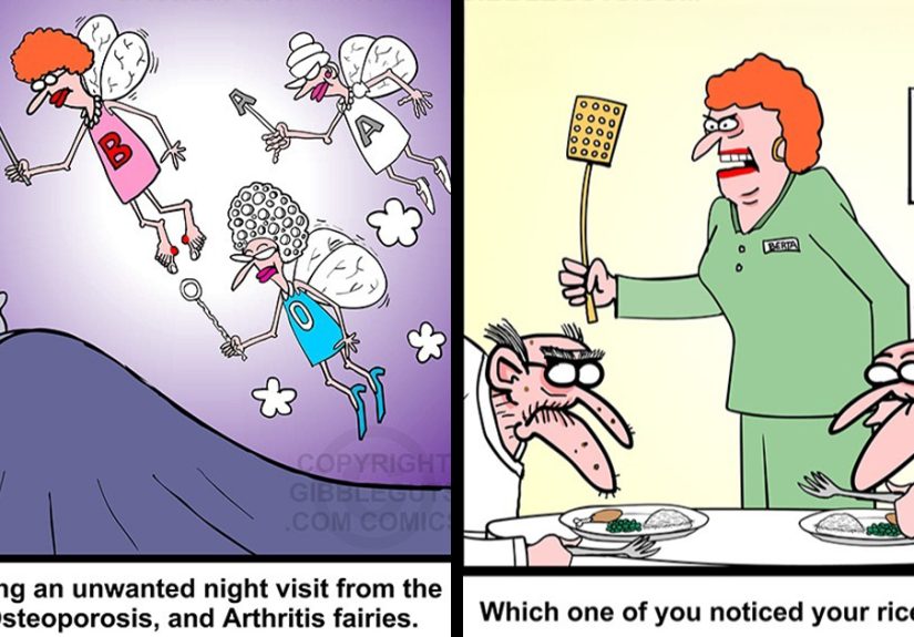 40 Comics From “Gibbleguts Seniors Villa” That Perfectly Capture The Humor Of Getting Older Made By This Artist