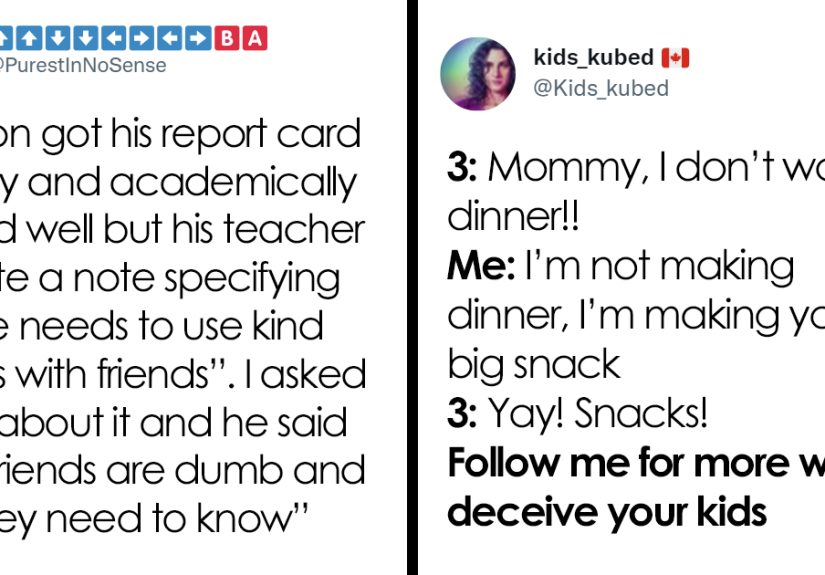 50 Of The Most Hilariously Awkward Conversations Parents Ever Had With Their Kids