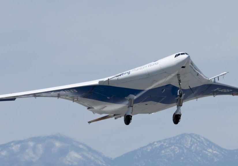 Air Force's Blended Wing Body Jet Should Fly in 4 Years