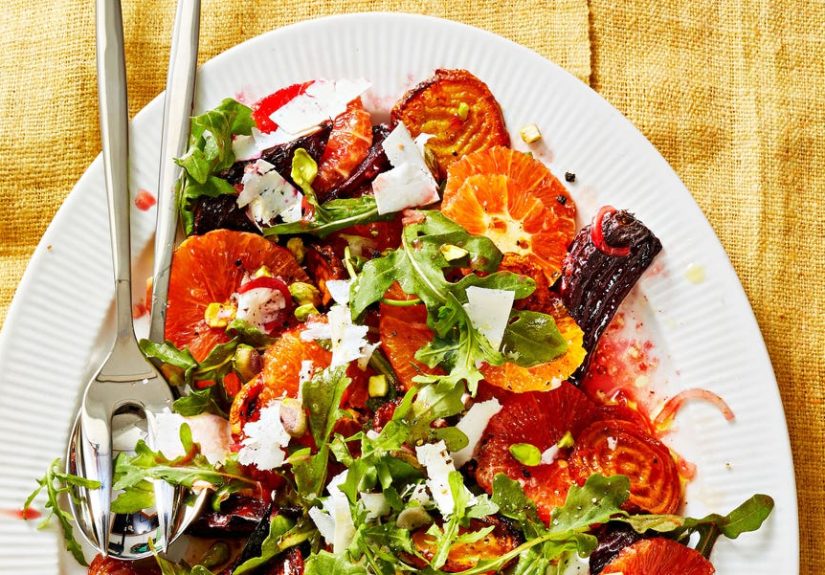 Best Roasted Beet and Orange Salad Recipe - How To Make Roasted Beet and Orange Salad
