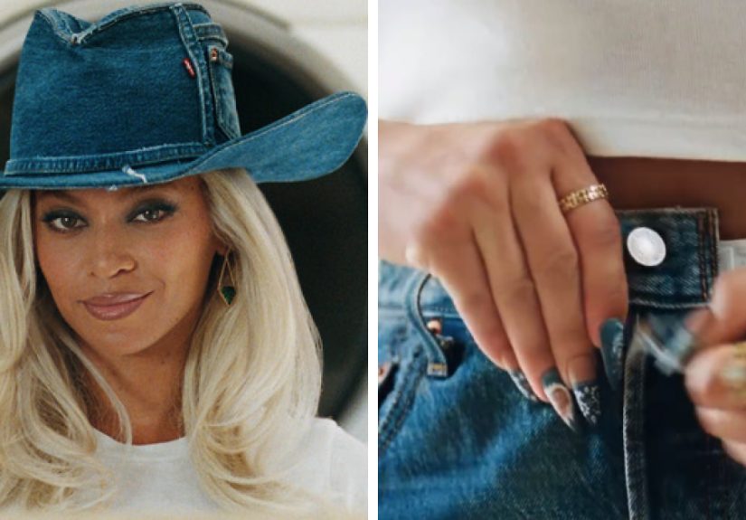 Beyoncé Strips Off Her Jeans, Washes Them With Diamonds In New Video Campaign