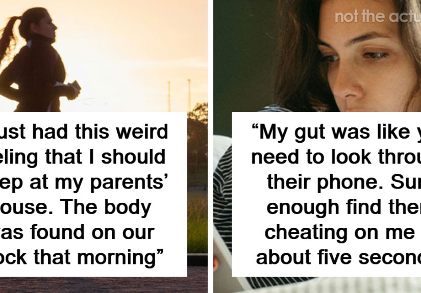 “Can Only Be Described As Evil”: 47 Heart-Pounding Moments When People Trusted Their Gut Feeling And It Saved Them