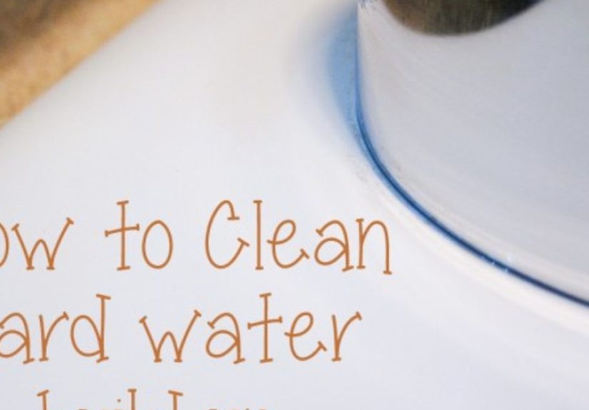 Cleaning Hard Water Spots Naturally