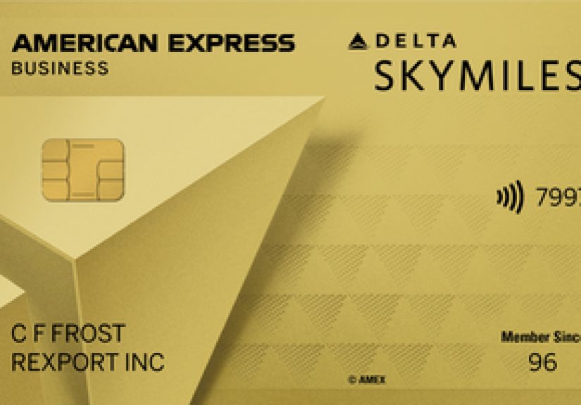 Delta SkyMiles Gold Business American Express Card