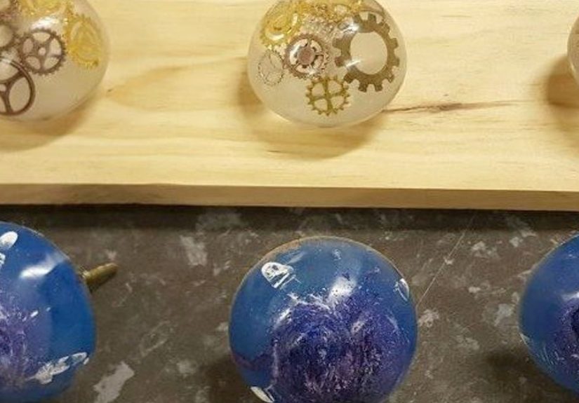 DIY Custom Door Knobs