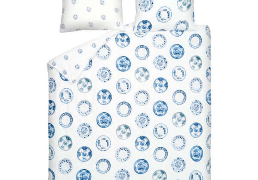 Duvet Cover Blue Porcelain