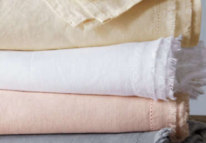 Eileen Fisher Washed Linen Collection