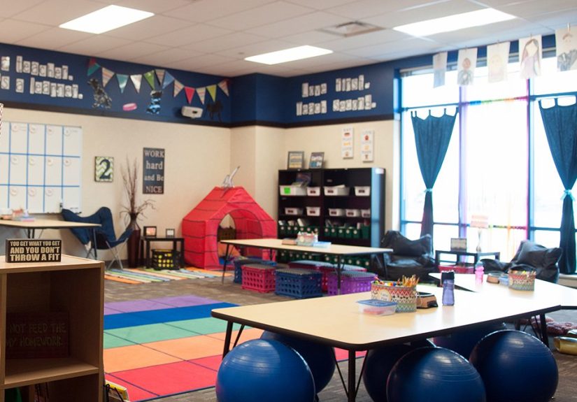 Flexible Seating and Student-Centered Classroom Redesign