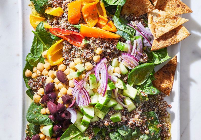 Greek Quinoa Salad with Feta Recipe
