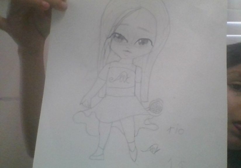 Hey Pandas,make A Self Portrait Of You.