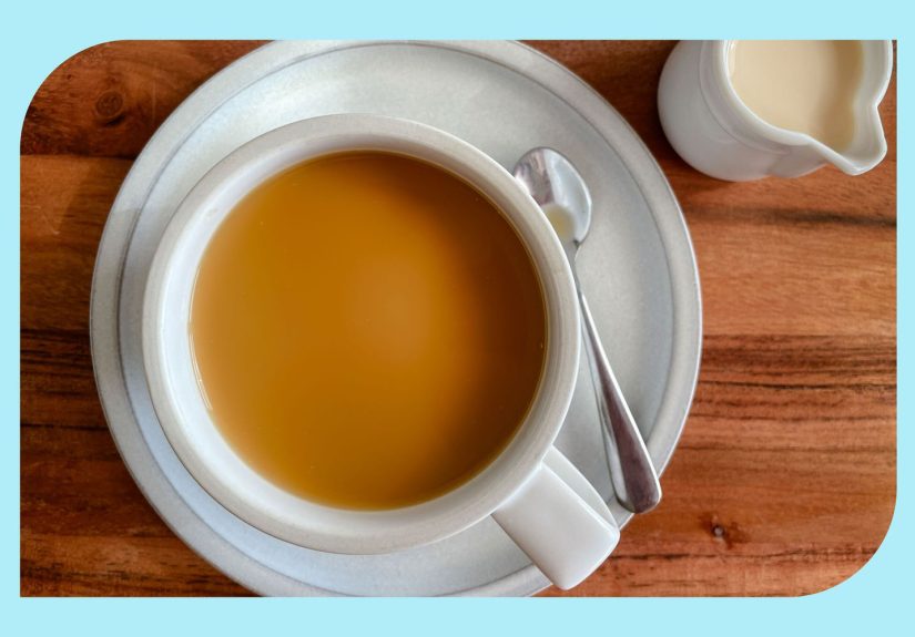 Homemade 2-Ingredient Vanilla Coffee Creamer