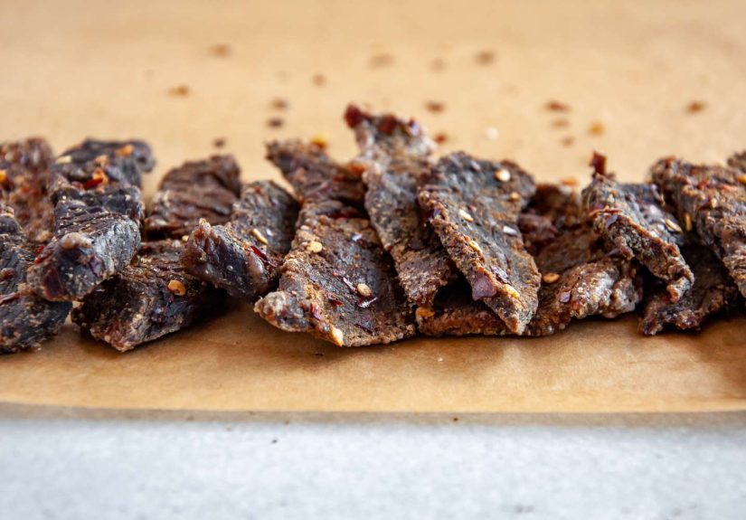 Homemade Beef Jerky Recipe