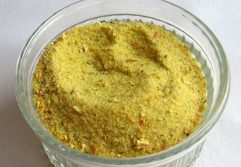 Homemade Sodium-Free and MSG-Free Vegeta Seasoning Recipe