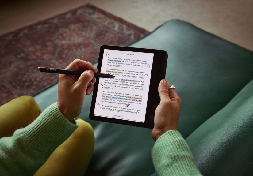 How Color Makes These Kobo E-Readers Way More Useful