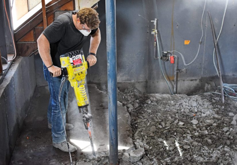 How To Break Up and Remove Concrete