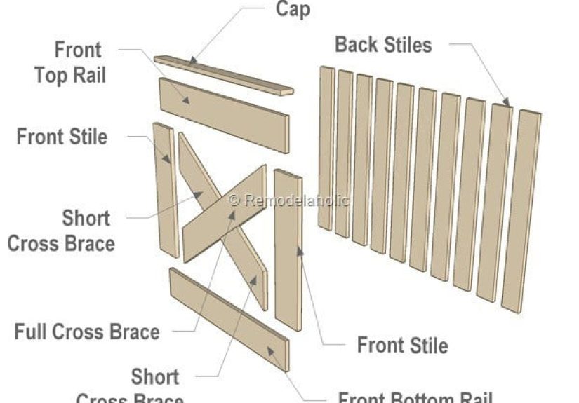 How to Build a DIY Dutch Door That Looks Like a Barn Door