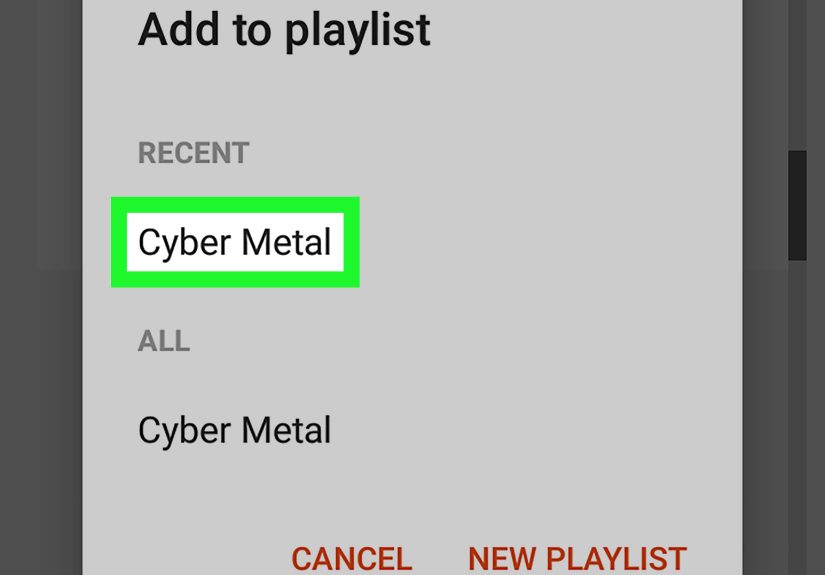 How to Create a Google Play Music Playlist on Android: 14 Steps