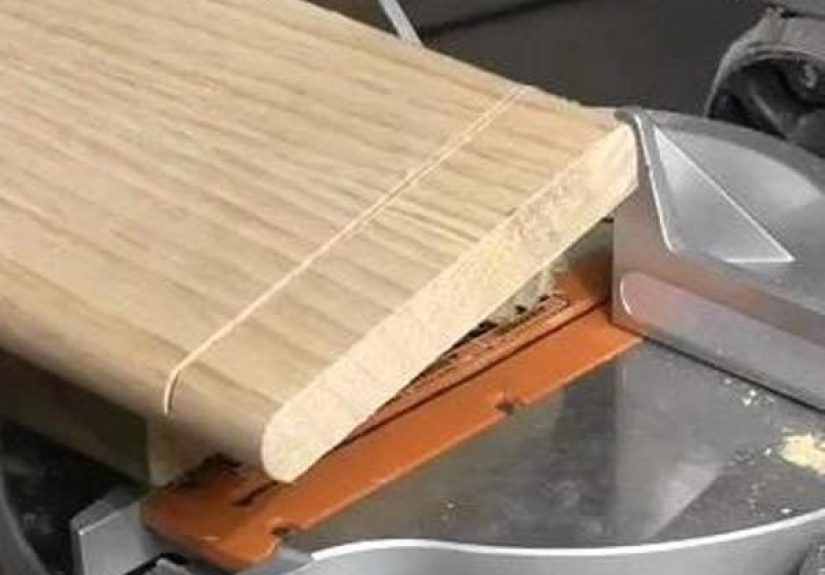 How to Cut a Wide Board With a Miter Saw