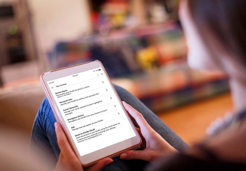 How to Find Your Kindle Email Address