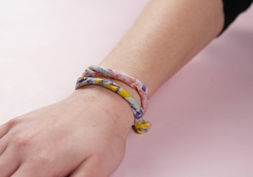 How to Make a Bandana Bracelet