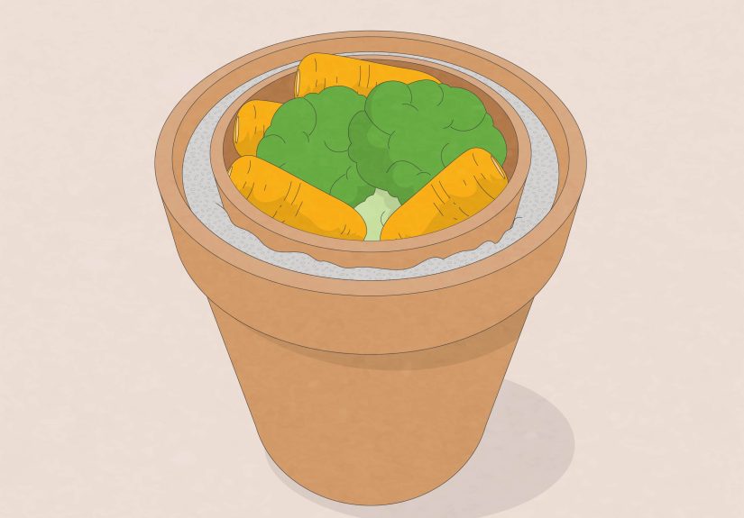 How to Make a Pot in a Pot Refrigerator: 10 Steps
