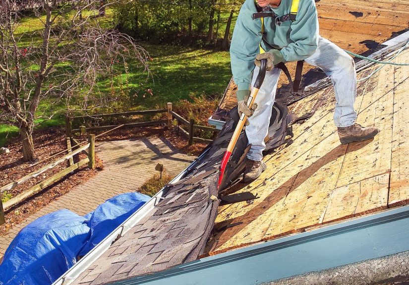 How To Tear Off Roof Shingles