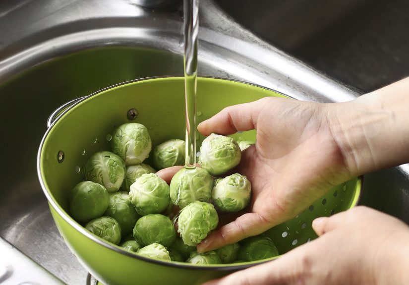 How to Wash Brussels Sprouts