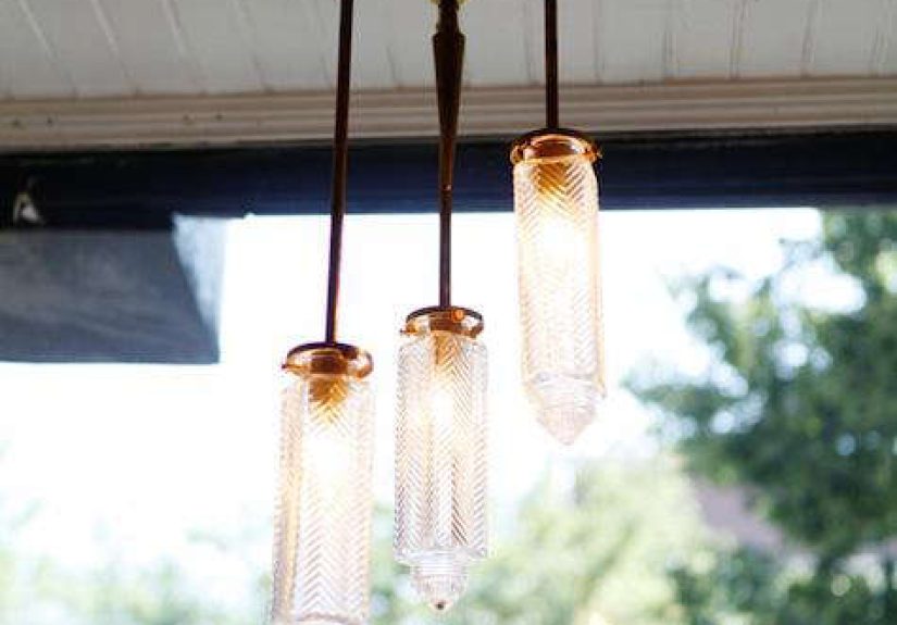 Lighting: Michelle James Globe Chandeliers