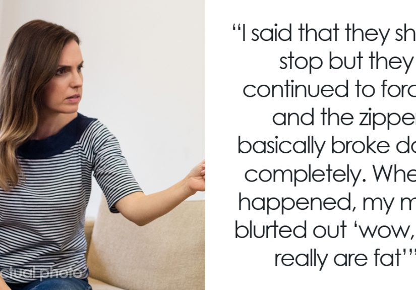 Mom’s Way Of Showing Love Makes Daughter Hate Herself, She Finally Blows Up