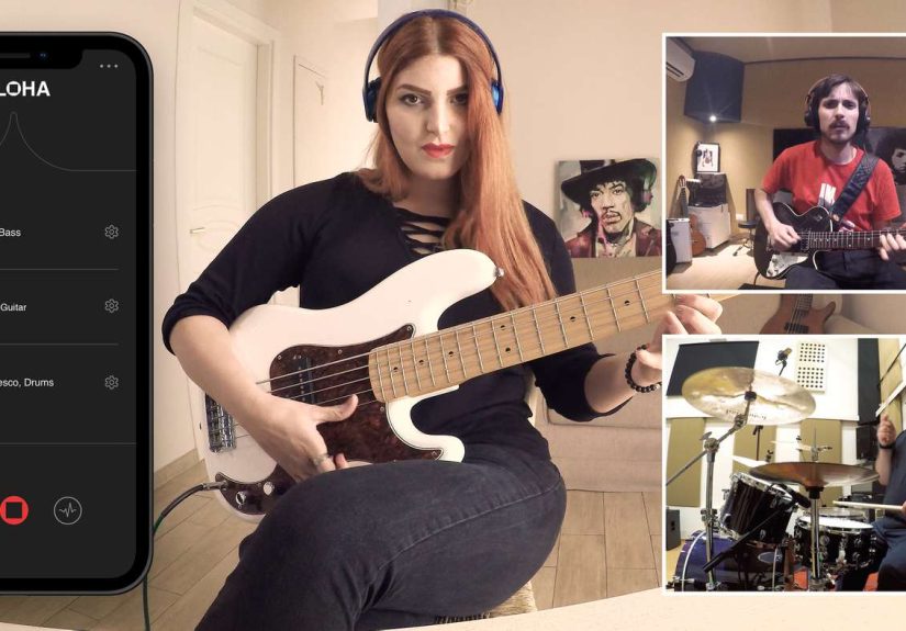 Musicians Collaborate Online With New Gadget
