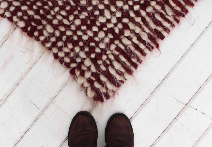 Now Admiring: Wool Throw Rugs for Warmth Underfoot