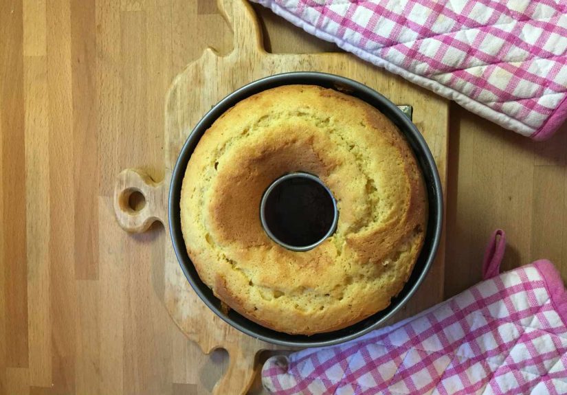 Orange Grand Marnier Cake Recipe