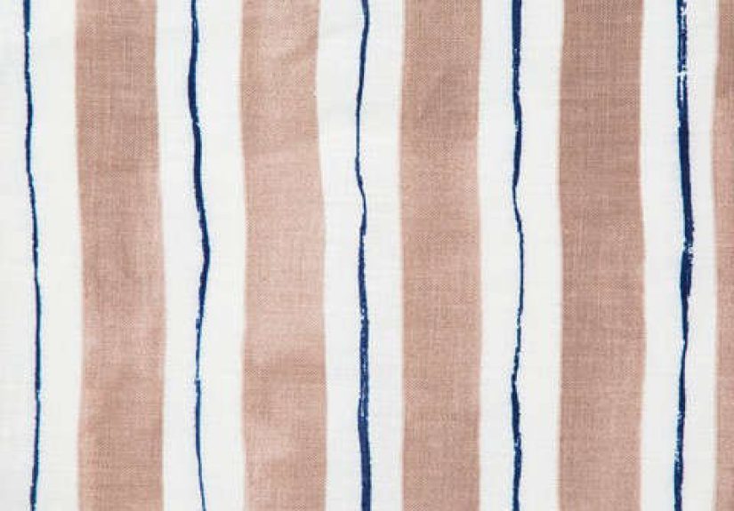 Painted Stripe Coffee & Blue