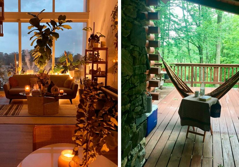 People Are Sharing Their Cozy Places And The Pics Look Very Inviting (40 Pics)