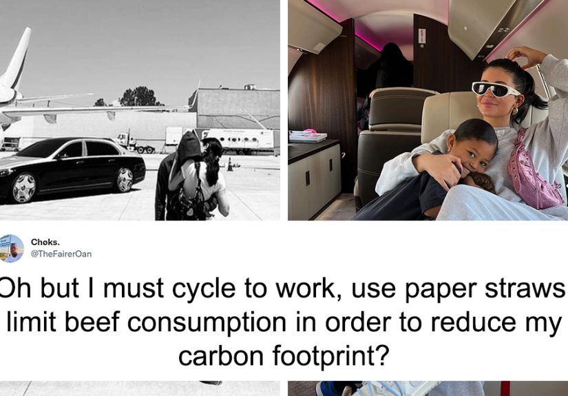 People Online Slam Kylie Jenner For Being “Out Of Touch With Reality” For Taking A 3-Minute Flight