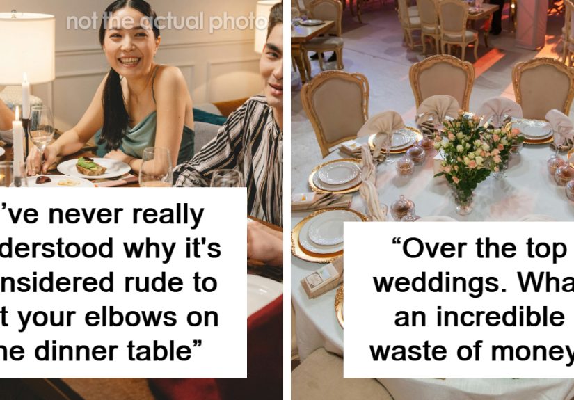 People Reveal 45 Social Norms They Secretly Find Just Ridiculous