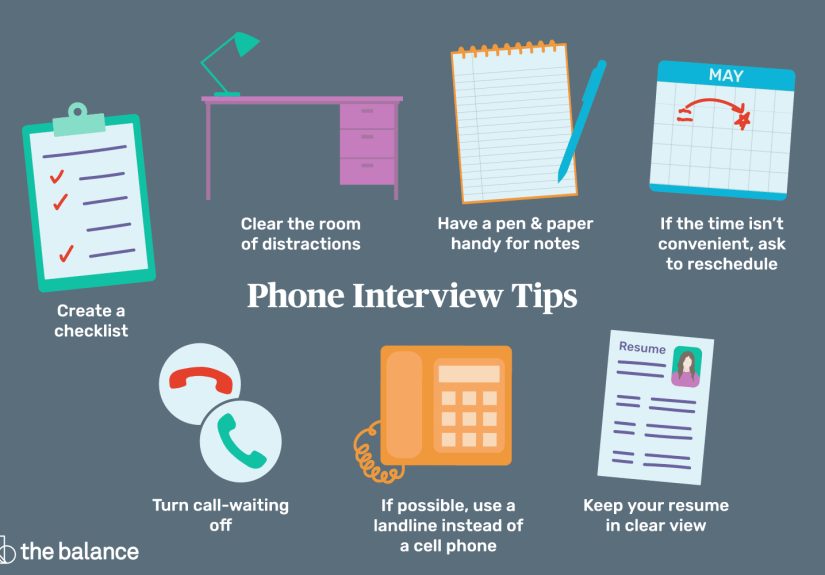 Phone Interview Tips to Help Get You Hired