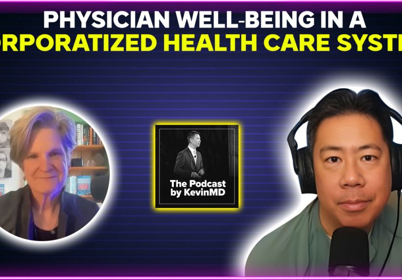 Physician well-being in a corporatized health care system